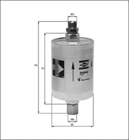 Топливный фильтр MAGNETI MARELLI купить