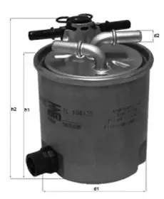 Топливный фильтр MAGNETI MARELLI купить