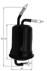 Топливный фильтр MAGNETI MARELLI купить