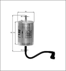 Топливный фильтр MAGNETI MARELLI купить