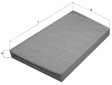 Фильтр, воздух во внутренном пространстве MAGNETI MARELLI купить