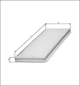 Фильтр, воздух во внутренном пространстве MAGNETI MARELLI купить