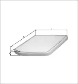 Фильтр, воздух во внутренном пространстве MAGNETI MARELLI купить