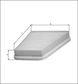 Фильтр, воздух во внутренном пространстве MAGNETI MARELLI купить