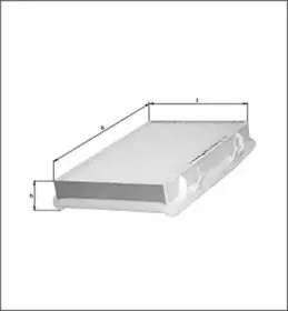 Фильтр, воздух во внутренном пространстве MAGNETI MARELLI купить