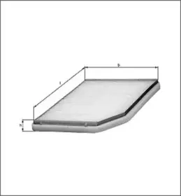 Фильтр, воздух во внутренном пространстве MAGNETI MARELLI купить