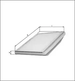 Фильтр, воздух во внутренном пространстве MAGNETI MARELLI купить