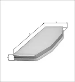 Фильтр, воздух во внутренном пространстве MAGNETI MARELLI купить