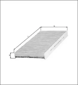 Фильтр, воздух во внутренном пространстве MAGNETI MARELLI купить