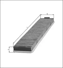 Фильтр, воздух во внутренном пространстве MAGNETI MARELLI купить