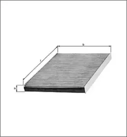 Фильтр, воздух во внутренном пространстве MAGNETI MARELLI купить