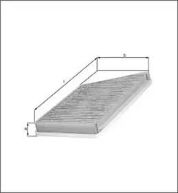 Фильтр, воздух во внутренном пространстве MAGNETI MARELLI купить