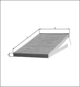 Фильтр, воздух во внутренном пространстве MAGNETI MARELLI купить