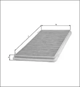 Фильтр, воздух во внутренном пространстве MAGNETI MARELLI купить