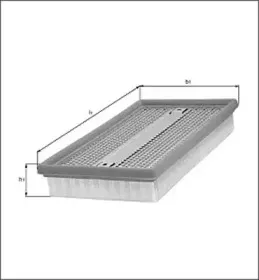 Воздушный фильтр MAGNETI MARELLI купить