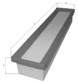 Воздушный фильтр MAGNETI MARELLI купить