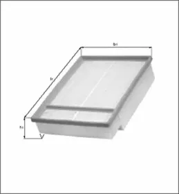 Воздушный фильтр MAGNETI MARELLI купить