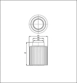 Воздушный фильтр MAGNETI MARELLI купить