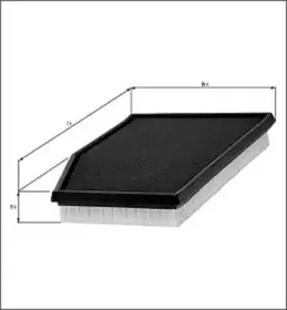 Воздушный фильтр MAGNETI MARELLI купить