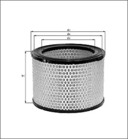 Воздушный фильтр MAGNETI MARELLI купить