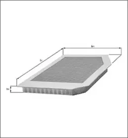 Воздушный фильтр MAGNETI MARELLI купить