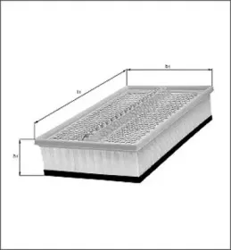 Воздушный фильтр MAGNETI MARELLI купить