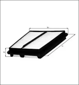 Воздушный фильтр MAGNETI MARELLI купить