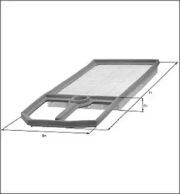 Воздушный фильтр MAGNETI MARELLI купить