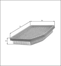 Воздушный фильтр MAGNETI MARELLI купить