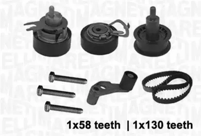 Комплект ремня ГРМ MAGNETI MARELLI купить