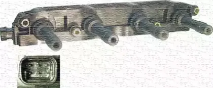 Катушка зажигания MAGNETI MARELLI купить