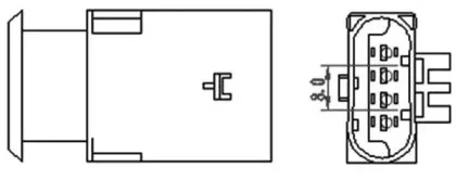 Лямбда-зонд MAGNETI MARELLI купить