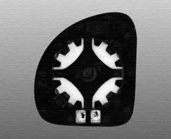 Зеркальное стекло, наружное зеркало MAGNETI MARELLI купить