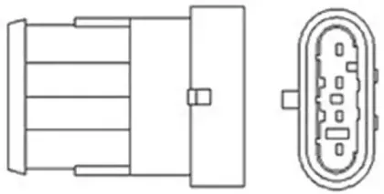 Лямбда-зонд MAGNETI MARELLI купить