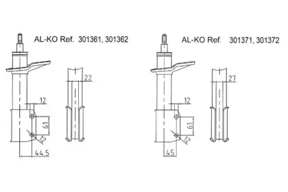 Амортизатор AL-KO купить