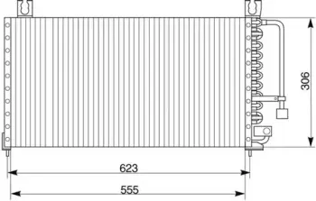 Конденсатор, кондиционер WAECO купить