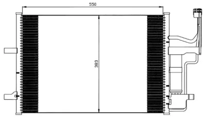 Конденсатор, кондиционер WAECO купить